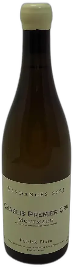 capture du vin Chablis Montmains 1er Cru