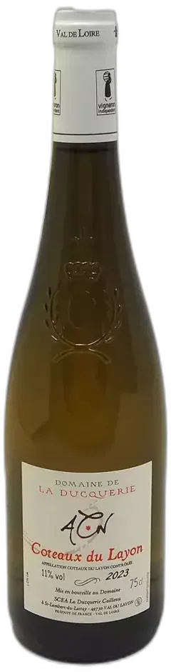 image du vin Domaine de la Ducquerie Coteaux du Layon