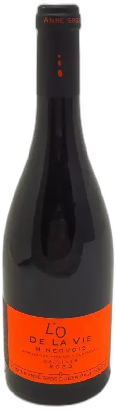 illustration du vin l’o de Vie