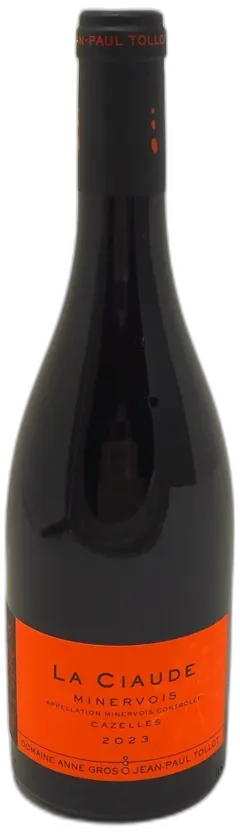 photo du vin la Claude