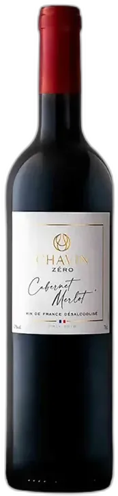 photo du vin Désalcoolisé Cabernet & Merlot Chavin Zéro