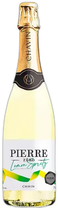 photo du vin Apéritif Sans Alcool Spritz Lemon Pierre Zéro Chavin