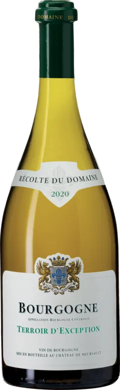 photos du vin Chateau de Meursault Bourgogne Terroir d’Exception Chardonnay 2022