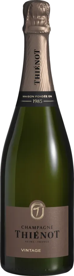 photos du vin Thienot Vintage 2015