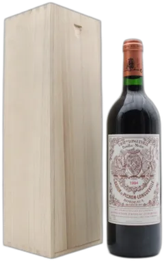photo du vin Pichon Longueville Baron