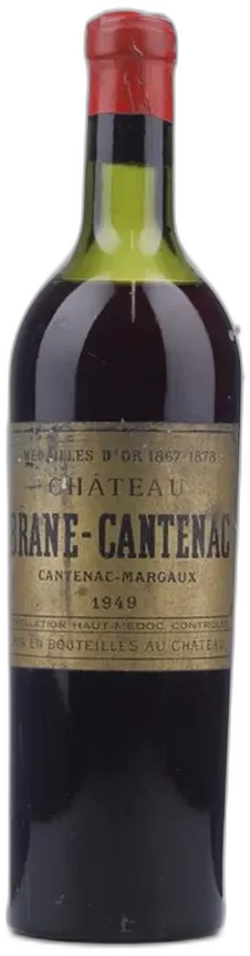 vue du vin Brane Cantenac