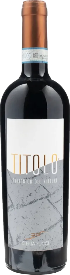 photo du vin Aglianico Del Vulture Doc Titolo Elena Fucci 2022