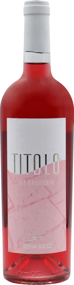 photo du vin Elena Fucci Titolo Pink Edition 2024