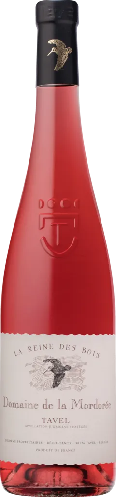 image du vin Mordoree Tavel Rose la Reine des Bois 2024