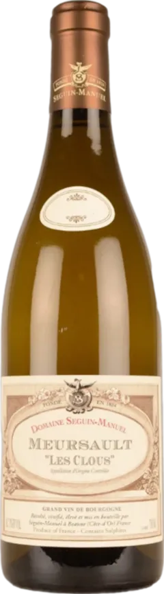 photo du vin Meursault les Clous