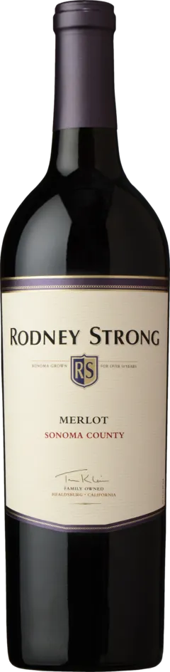 image du vin Rodney Strong Merlot