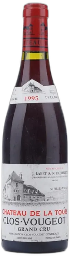 aperçu du vin Clos Vougeot Vieilles Vignes