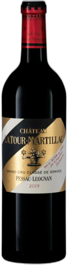 photo du vin Latour Martillac Pessac Leognan Grand Cru 2019