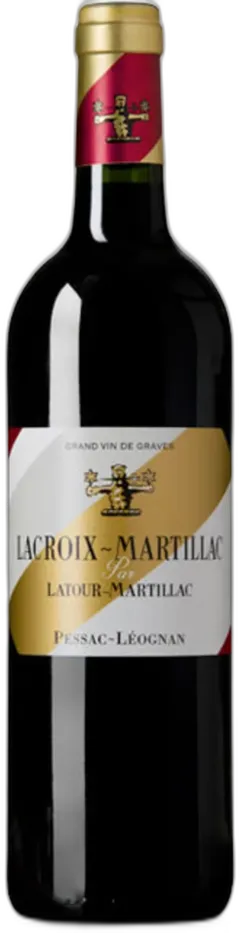 illustration du vin Lagrave Martillac Pessac Leognan 2017