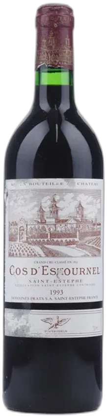 photo du vin Cos d’Estournel