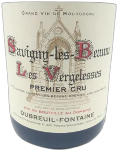 vue du vin les Vergelesses