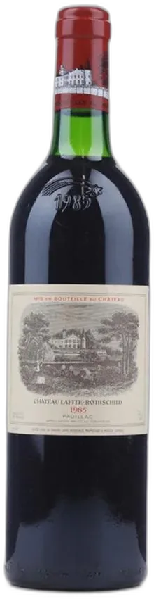 photo du vin Lafite Rothschild