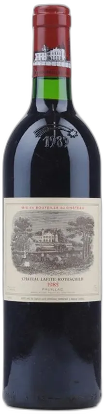 photo du vin Lafite Rothschild