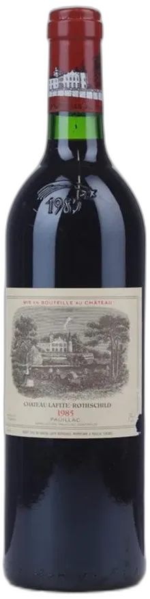 photo du vin Lafite Rothschild