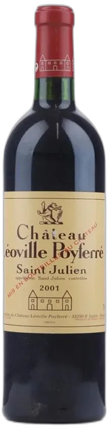 photo du vin Leoville Poyferre