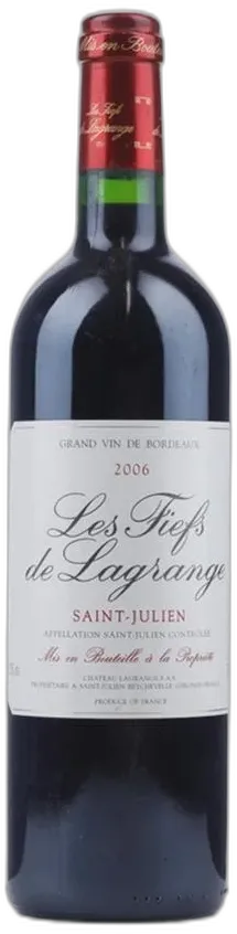 photos du vin Les Fiefs de Lagrange