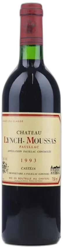 image du vin Lynch Moussas