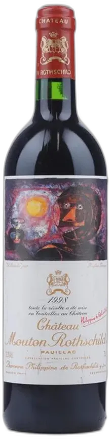 image du vin Mouton Rothschild