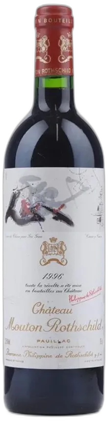 image du vin Mouton Rothschild