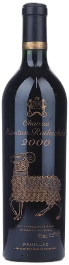 image du vin Mouton Rothschild