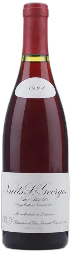 photo du vin Aux Boudots