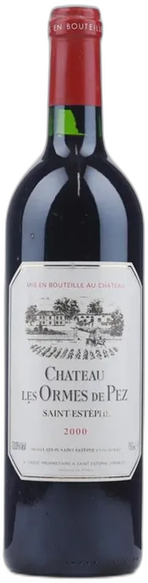 photo du vin Ormes de Pez