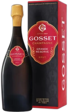 photo du vin Grande Réserve Brut