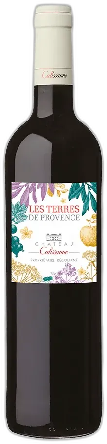 photo du vin Les Terres de Provence Rouge