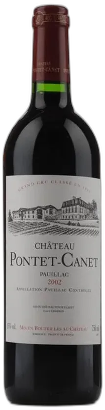 aperçu du vin Pontet Canet