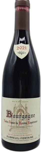 photo du vin Notre Dame de Bonne Esperance Magnum