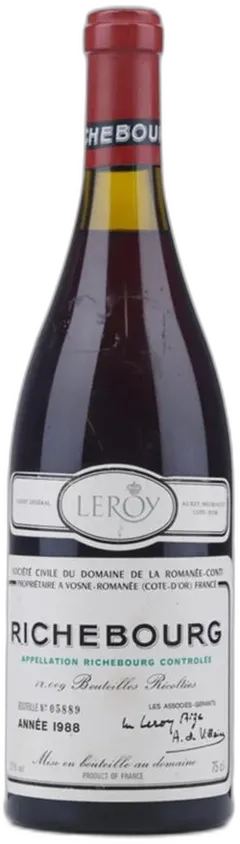 illustration du vin Richebourg