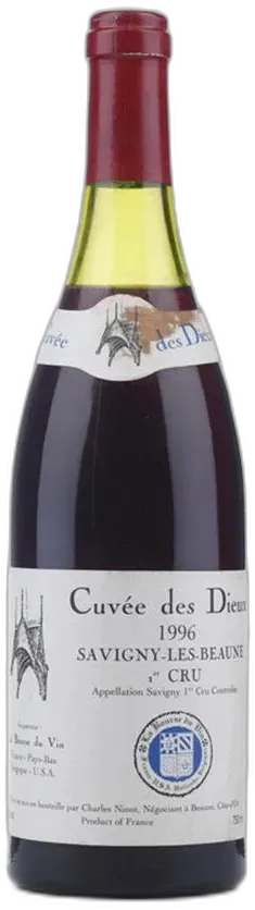 photo du vin Cuvee des Dieux