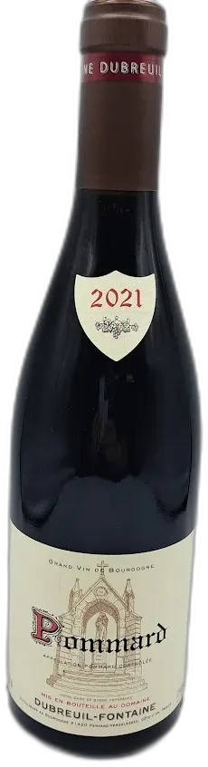 illustration du vin Pommard Domaine Dubreuil Fontaine 2021