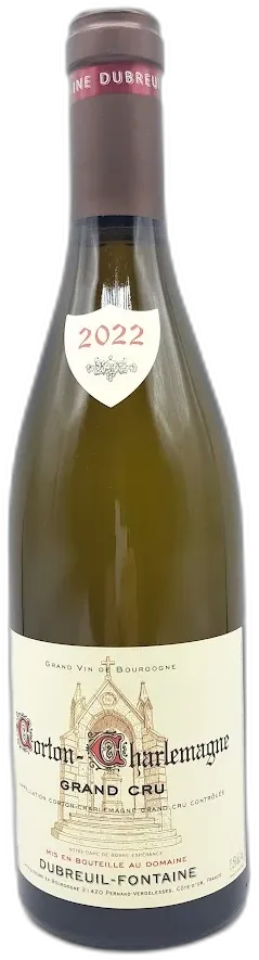 photo du vin Corton Charlemagne Grand Cru