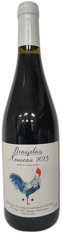 photo du vin Beaujolais Villages Nouveau