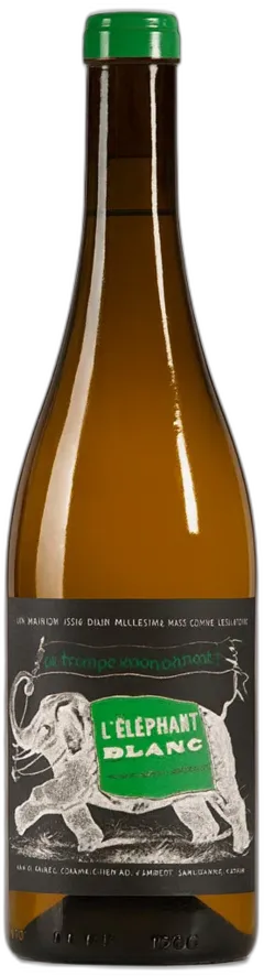 vue du vin l’Eléphant Blanc