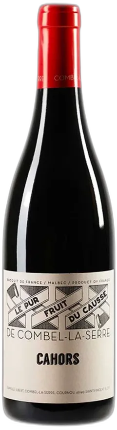 photo du vin Combel la Serre Pur Fruit du Causse