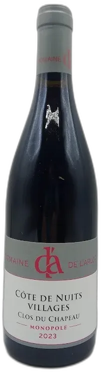 vue du vin Clos du Chapeau