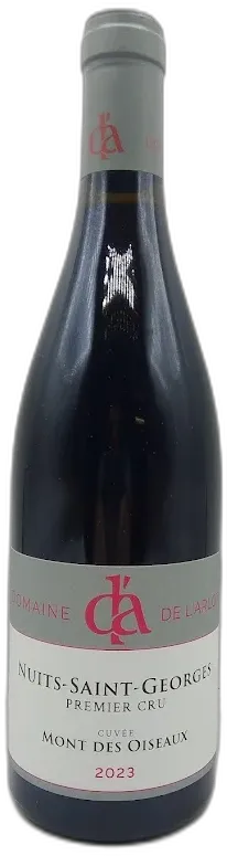 capture du vin Nuits Saint Georges Premier Cru Domaine de l’Arlot Cuvee Mont des Oiseaux 2023