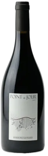 vue du vin Point du Jour