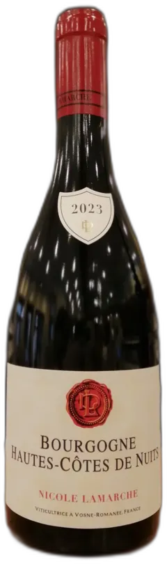 photo du vin Lamarche Hautes Cotes de Nuits Rouge