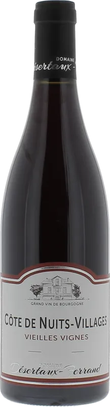 vue du vin Desertaux-Ferrand Rouge