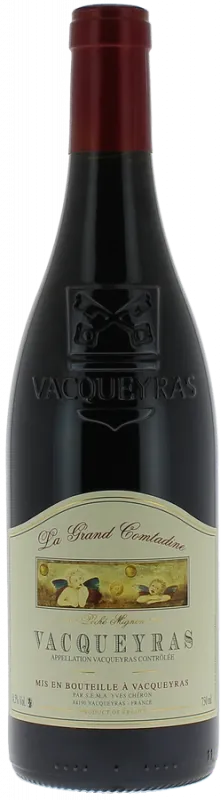 photo du vin Vacqueyras Péché Mignon Comtadine Rouge