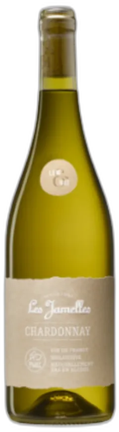 photo du vin les Jamelles Chardonnay Low Nat