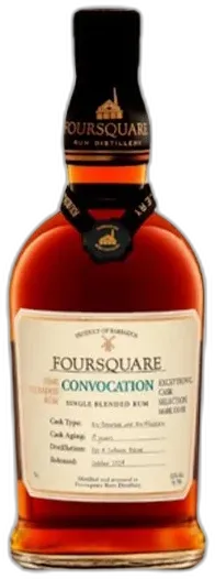image du vin Hors d’Âge, Foursquare, Convocation, 14 Ans